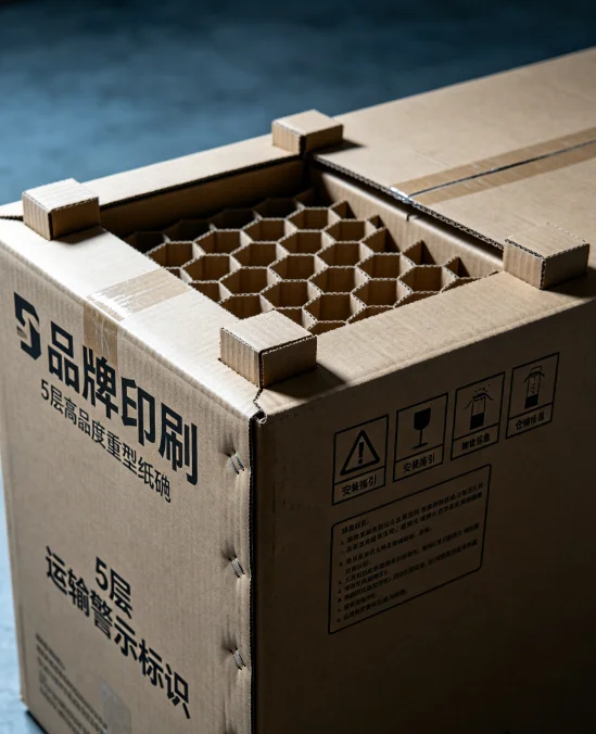 Appliance Heavy‑Duty Corrugated Box