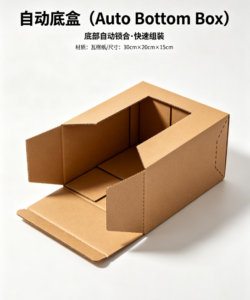 Auto Bottom Box