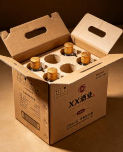 Beverage Shipping Corrugated Box