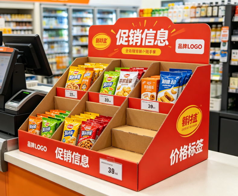 Cashier Counter Display Box