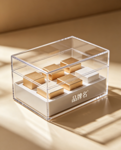 Clear Lid Box