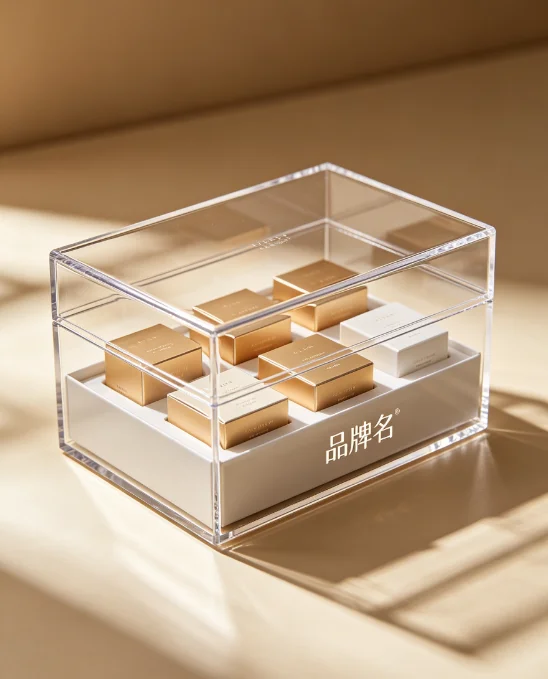 Clear Lid Box