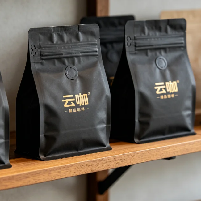 Coffee/Tea One‑Way Valve Bag