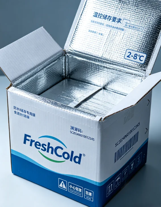 Cold Chain Corrugated Box