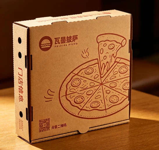 Corrugated Pizza Box