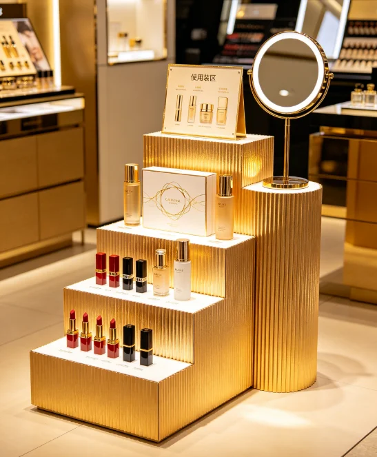 Cosmetic Display Rack
