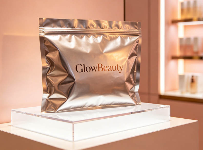 Cosmetic Foil Pouch
