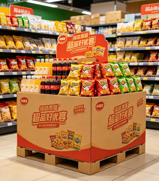 FMCG Display Stand