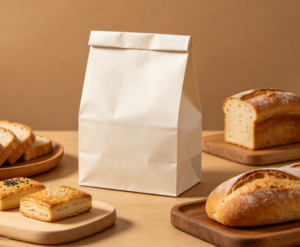 Flat Mouth Paper Bag