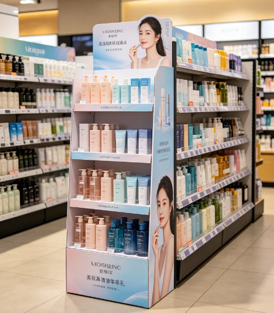 Floor Standing Display Rack