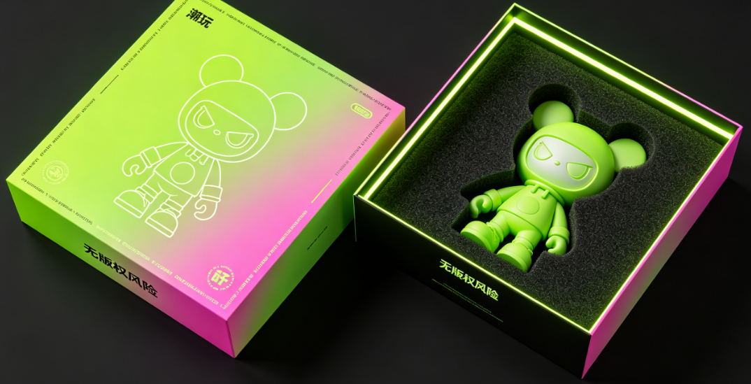 Fluorescent Printing