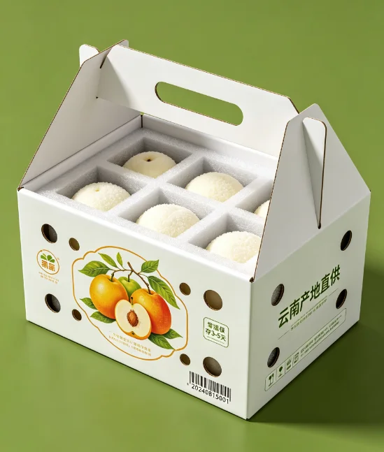 Fresh Fruit Corrugated Box