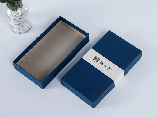 Half‑Lid Box