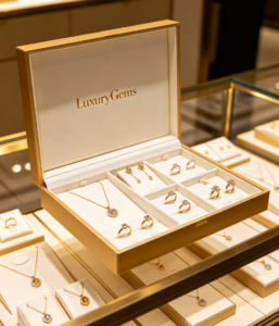 Hinged Display Tray