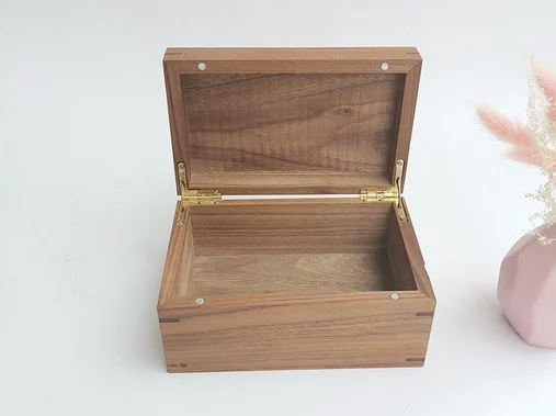 Hinged Lid Rigid Box