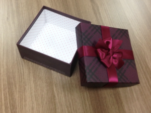 Hinged Lid / Separate Lid Box