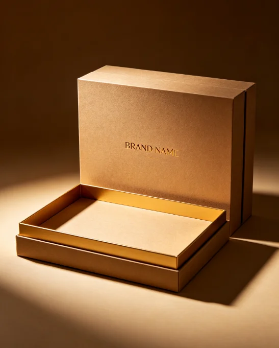 Integrated Tray Display Box
