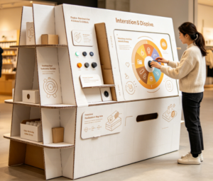 Interactive Display Stand