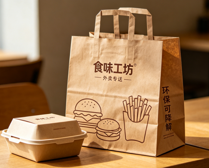 Kraft Paper Bag