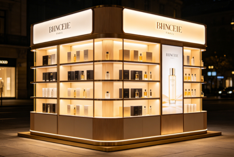 Lightbox Display Stand