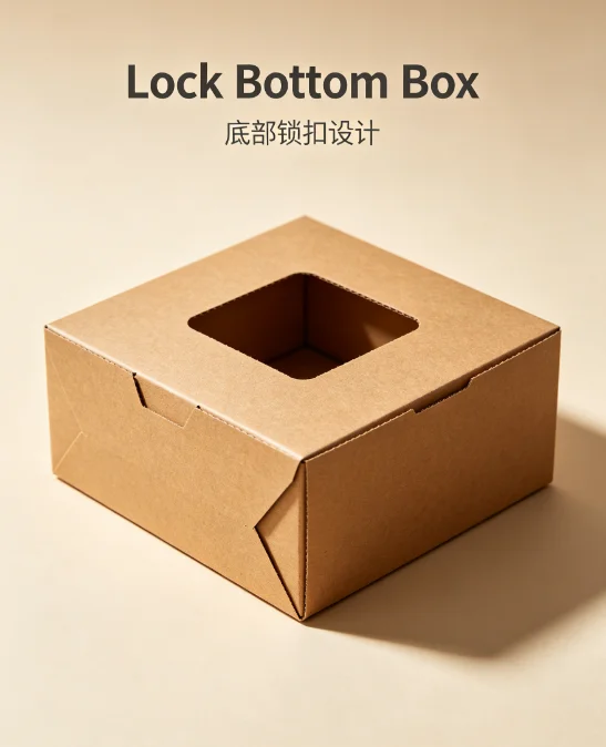 Lock Bottom Box