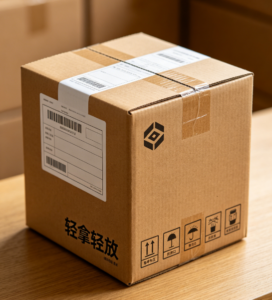 Mailing Corrugated Box