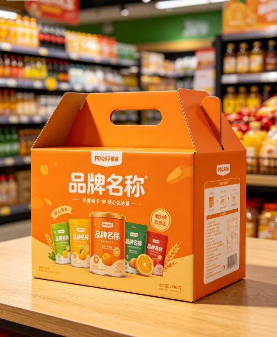 PDQ Rigid Box