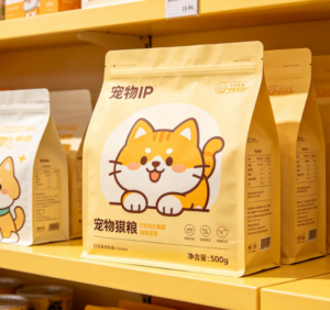 Pet Food Packaging Bag
