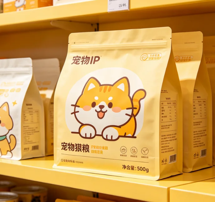 Pet Food Packaging Bag
