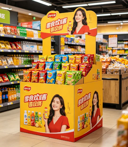 Retail Promotion Display Rack