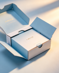 Self‑Locking Corrugated Box