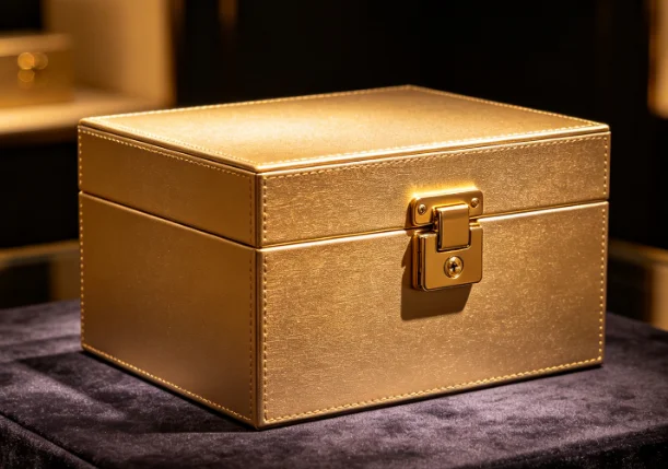 Snap Lock Box
