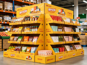 Stackable Display Rack