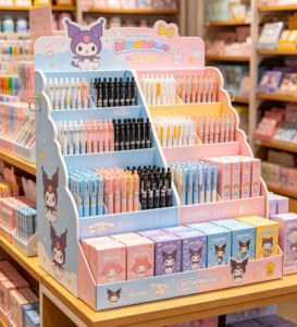 Toy & Stationery Display Rack