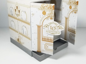 Custom‑Shaped Box