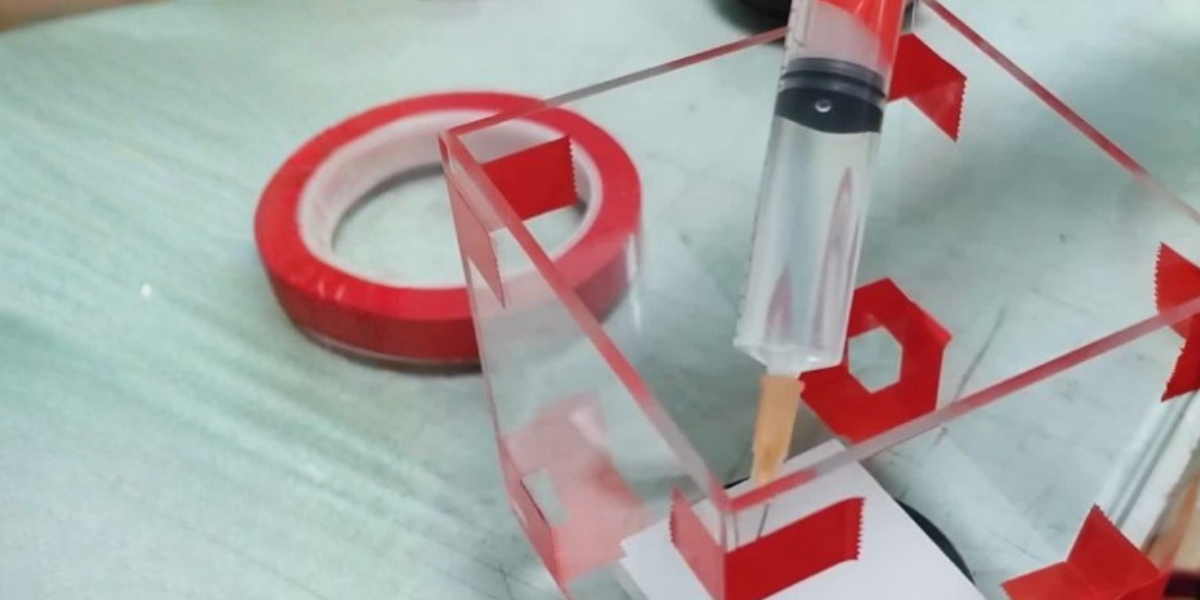 Adhesive bonding process