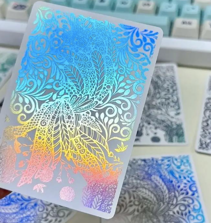 Cold Foil Transfer