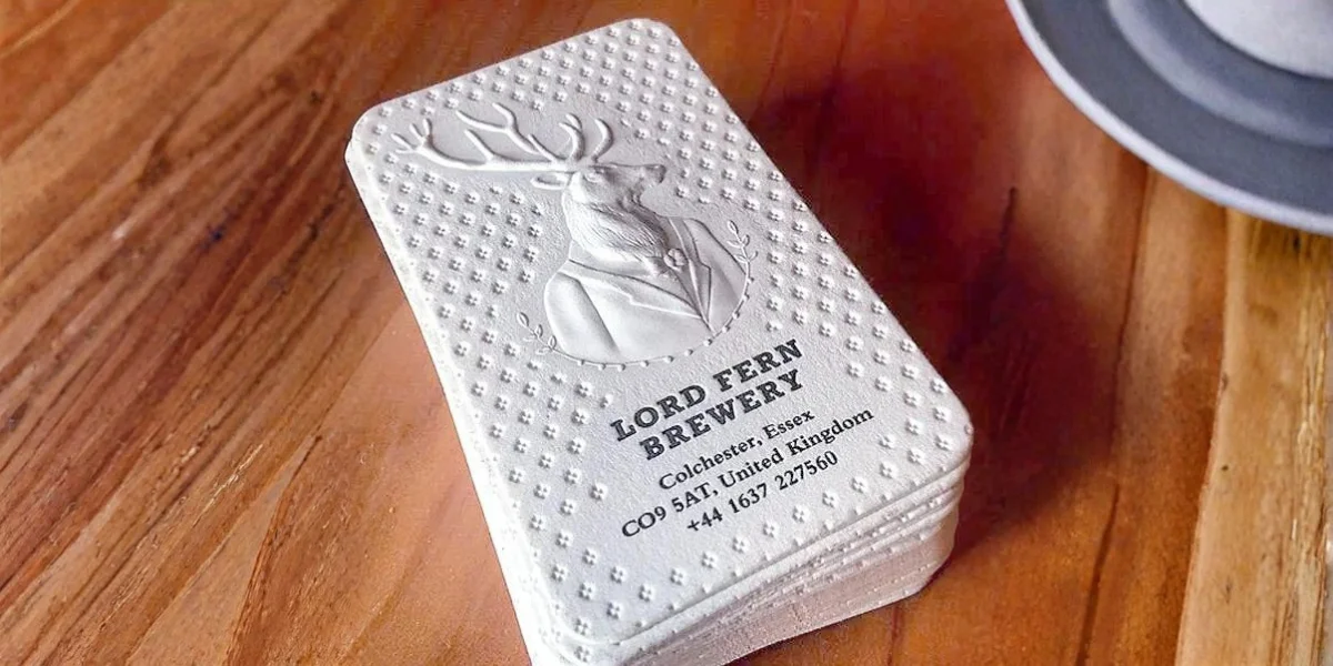 Embossing and Debossing