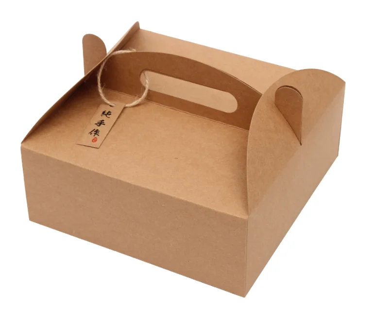 Snap Lock Box packaging