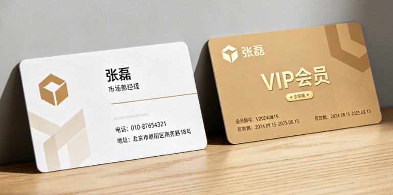 Business Cards / Membership Cards