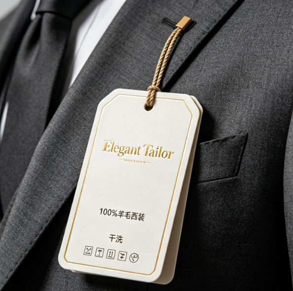 Clothing Hang Tags / Care Labels
