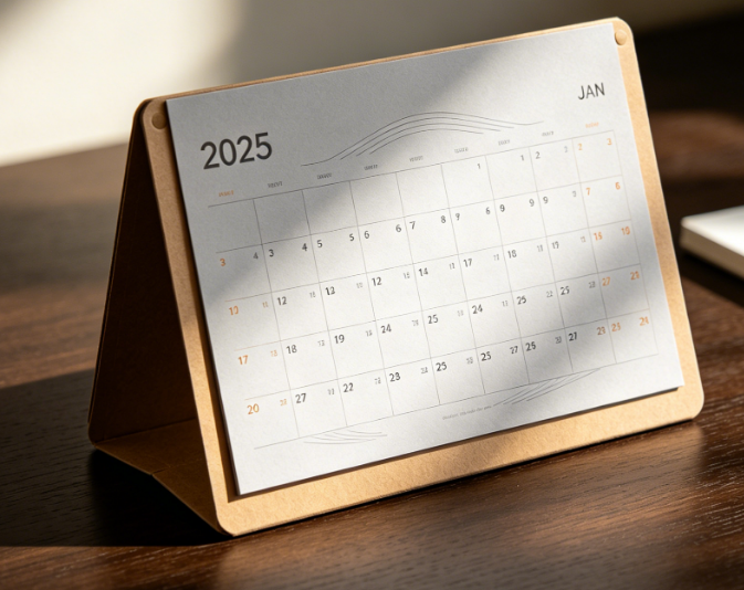 Custom Desk Calendars / Wall Calendars