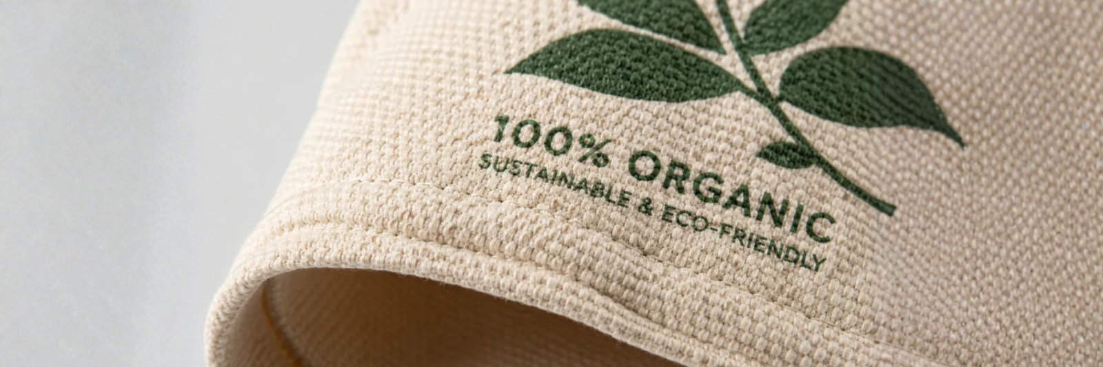 Natural cotton linen and canvas eco fabric for gift box covering and tote bags