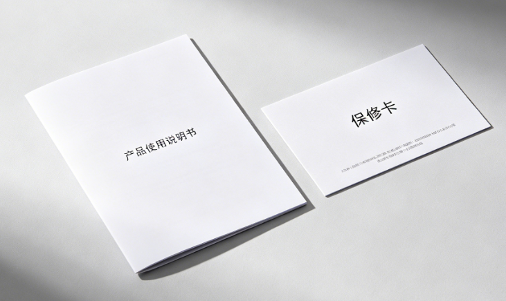 Instruction Manuals / Warranty Cards