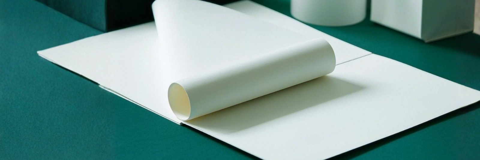 Matte art paper with soft non-reflective surface for premium catalogues