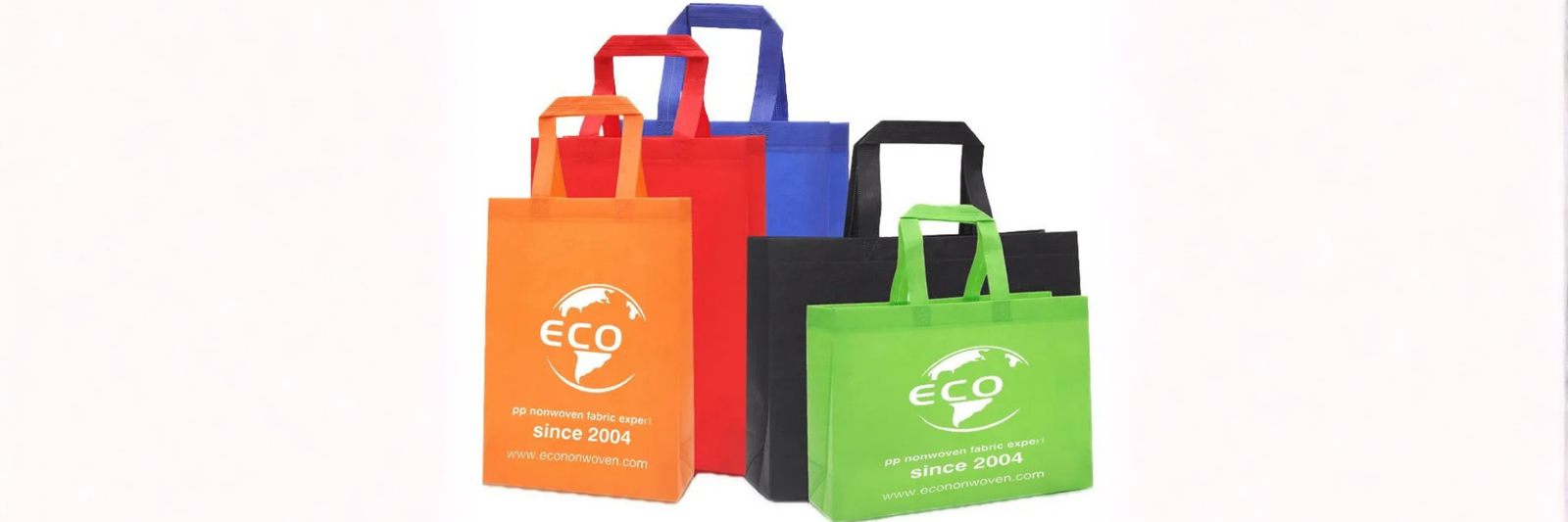 Non-woven polypropylene reusable eco shopping bag