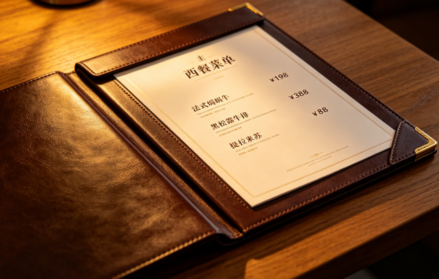 Menus / Price Lists