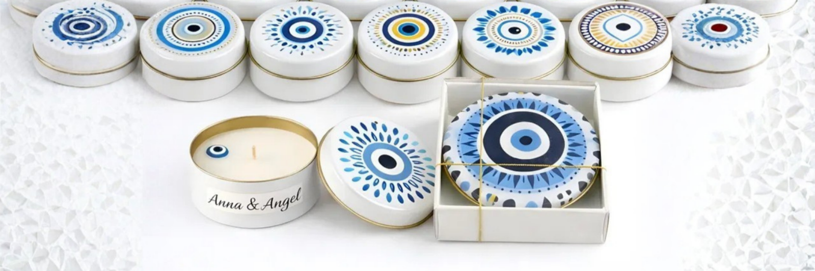 Stainless steel and decorative tin metal packaging for luxury gift boxes