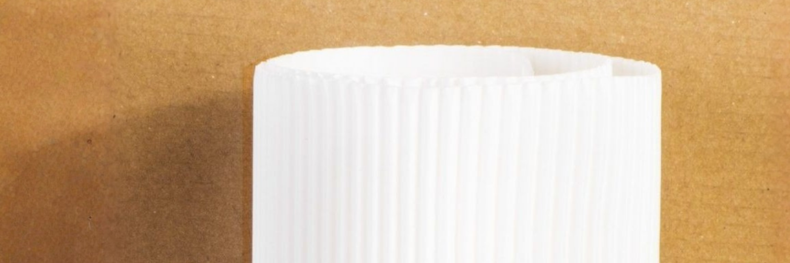 Food-Grade White Cardboard