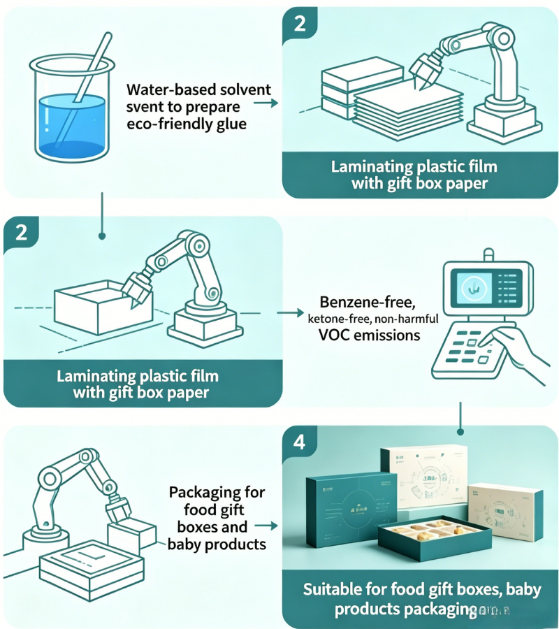 Water-Based Lamination